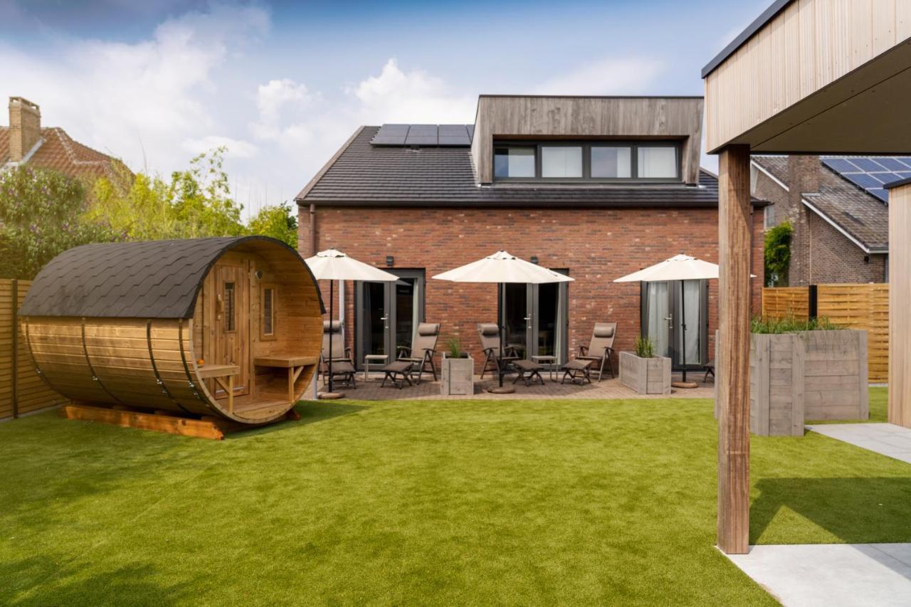 Naturisme B&B Ilmatar, Clothing Optional Deerlijk Exterior foto