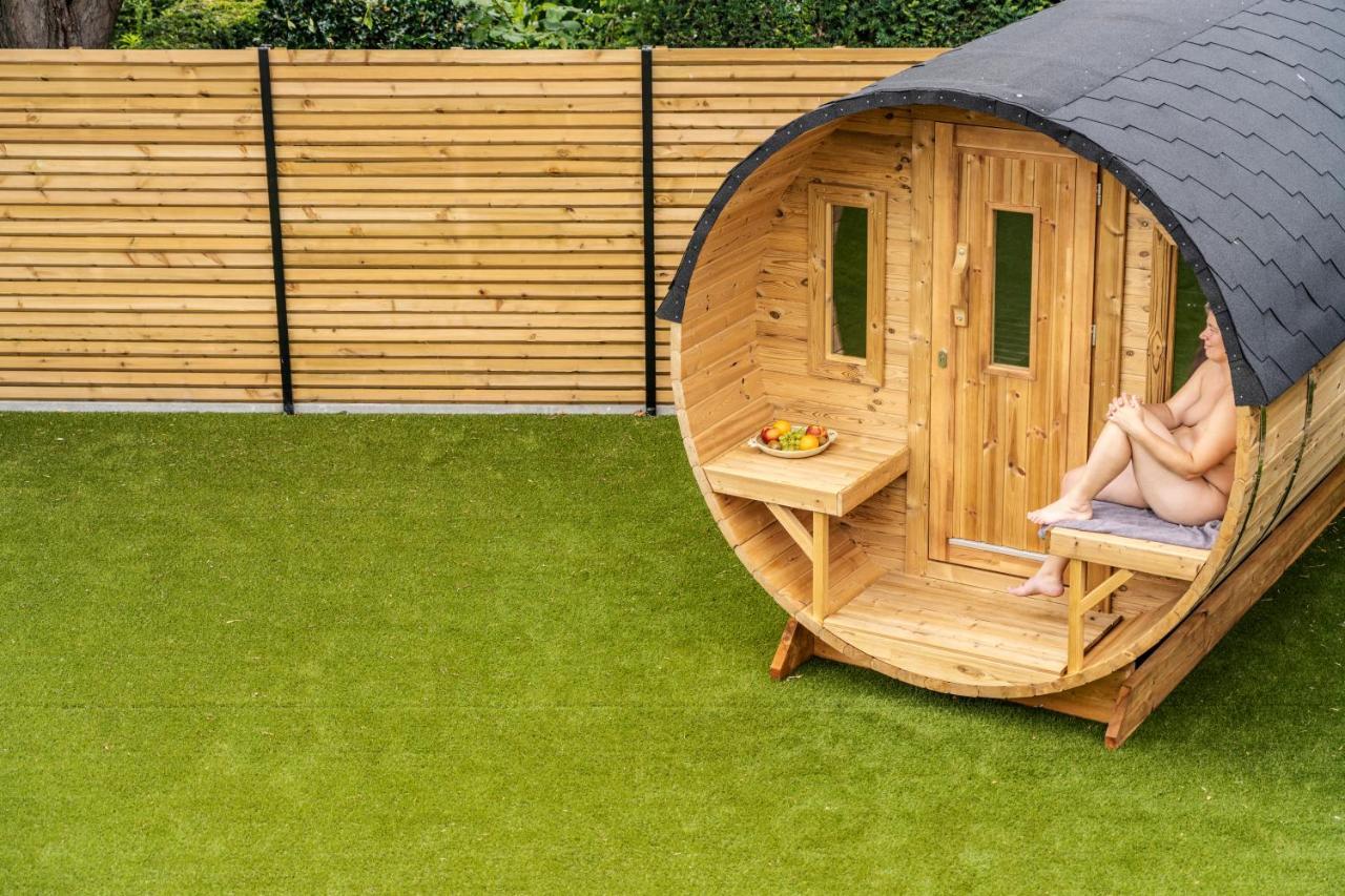Naturisme B&B Ilmatar, Clothing Optional Deerlijk Exterior foto