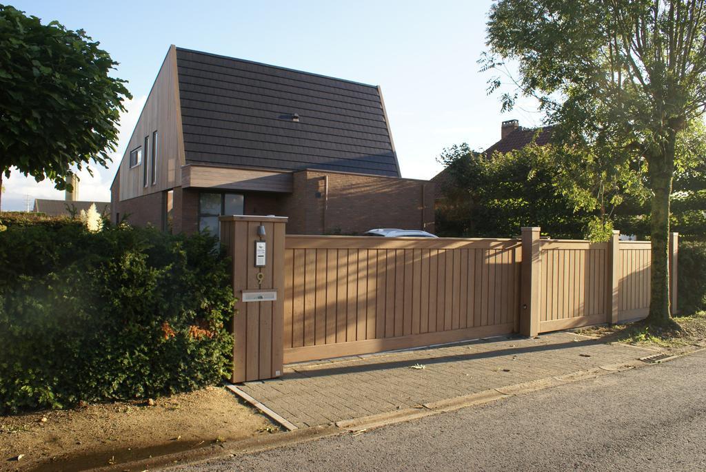 Naturisme B&B Ilmatar, Clothing Optional Deerlijk Exterior foto