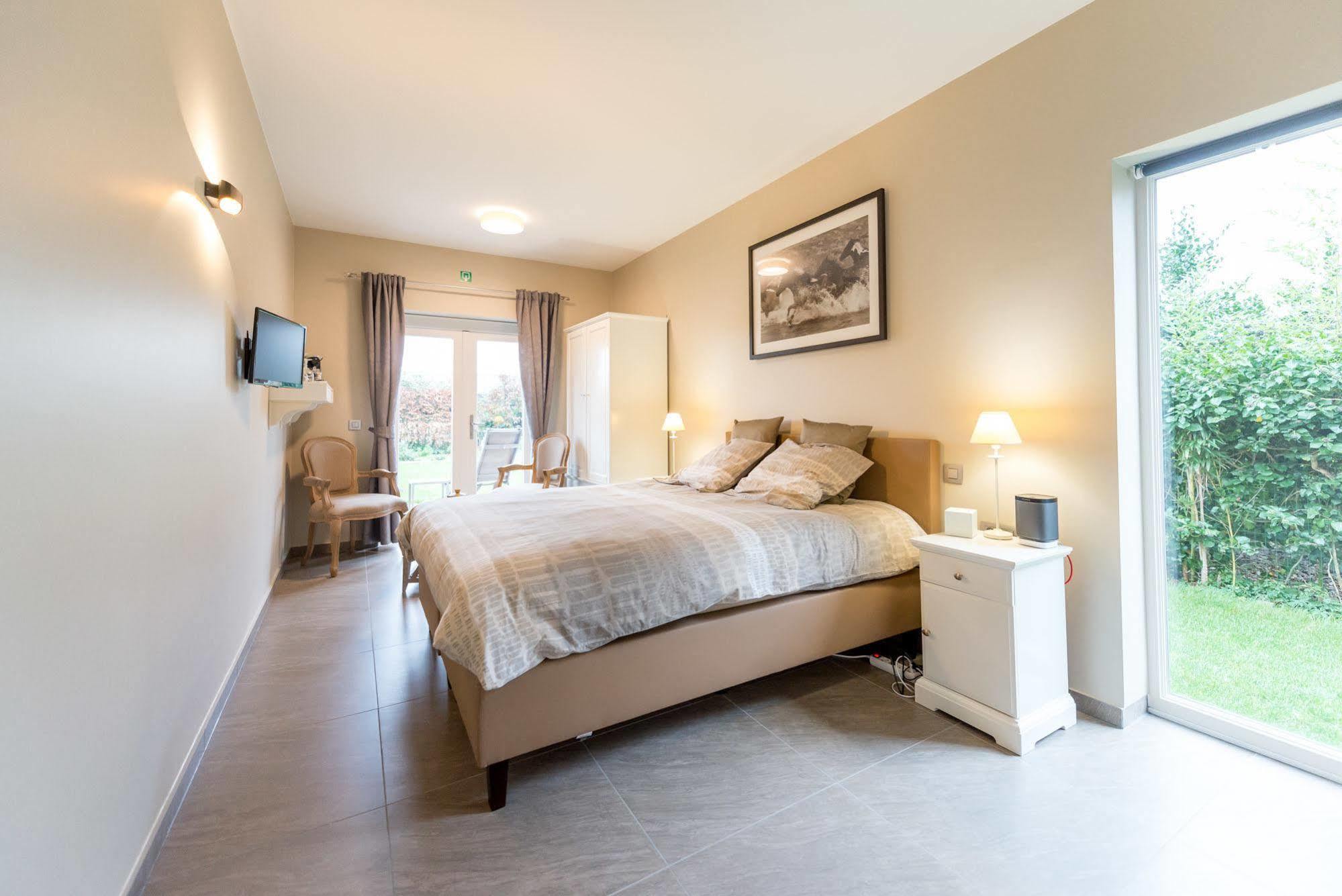 Naturisme B&B Ilmatar, Clothing Optional Deerlijk Exterior foto
