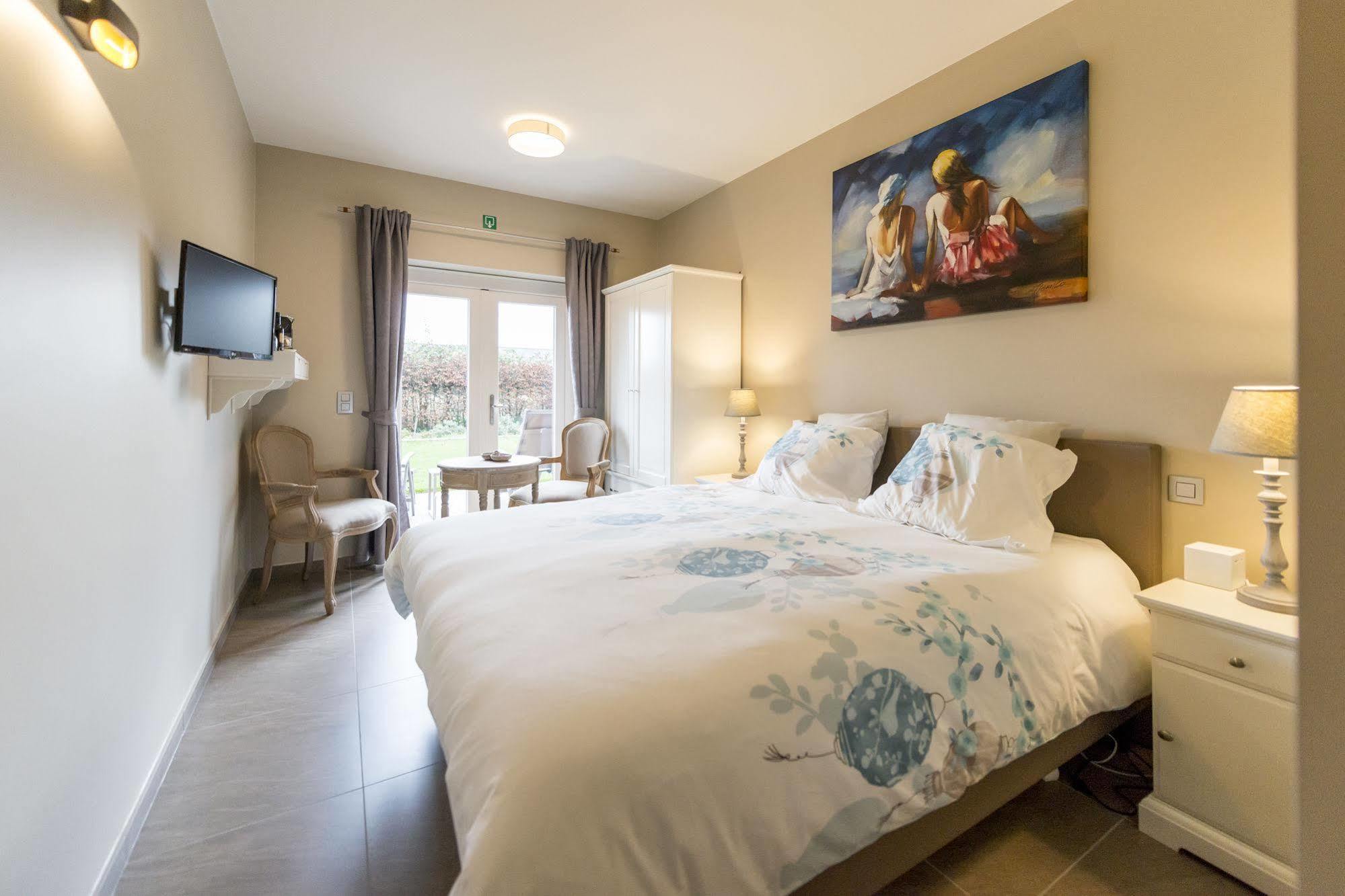 Naturisme B&B Ilmatar, Clothing Optional Deerlijk Exterior foto